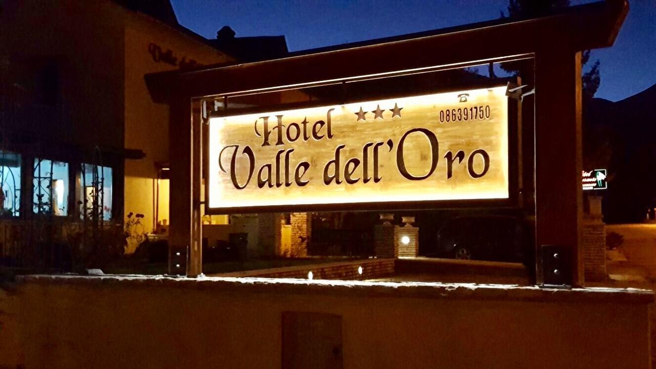 Hotel Valle Dell' Oro Пескассероли Экстерьер фото